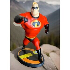 Mr. Incredible The Incredibles 2 Disney Pixar PVC Figure Figurine Cake Topper